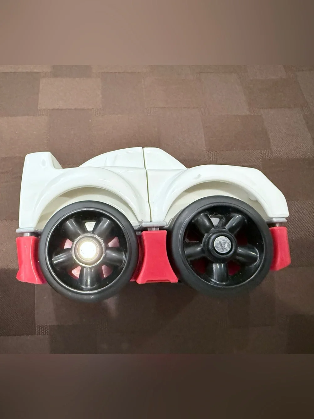 Mega Bloks First Builders Build & Race Rig Replacement Car 86, Sounds Working
